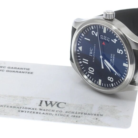 IWC SCHAFFHAUSEN Pilot watch mark XVII IW326501 Automatic Men's Watch_869322 - Picture 6 of 7